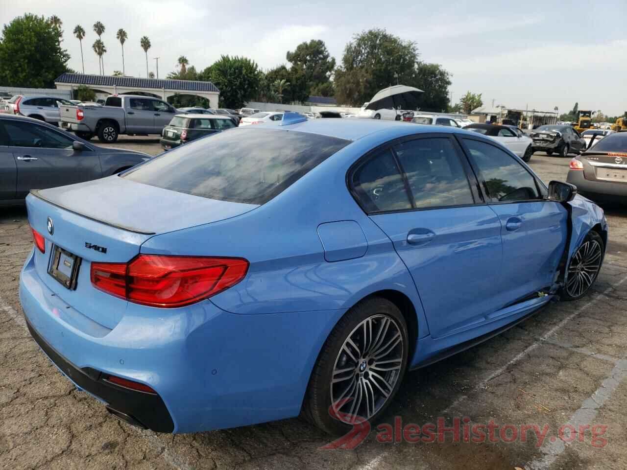 WBAJE5C58KBM77032 2019 BMW 5 SERIES