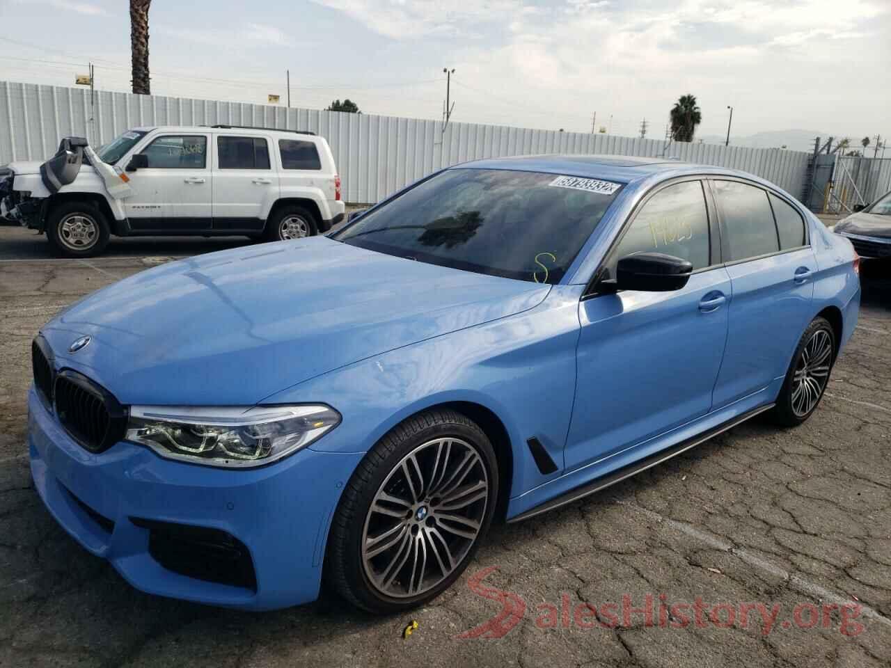 WBAJE5C58KBM77032 2019 BMW 5 SERIES