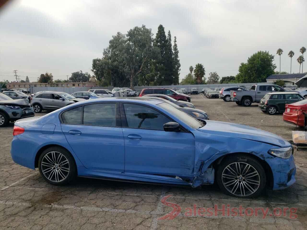 WBAJE5C58KBM77032 2019 BMW 5 SERIES