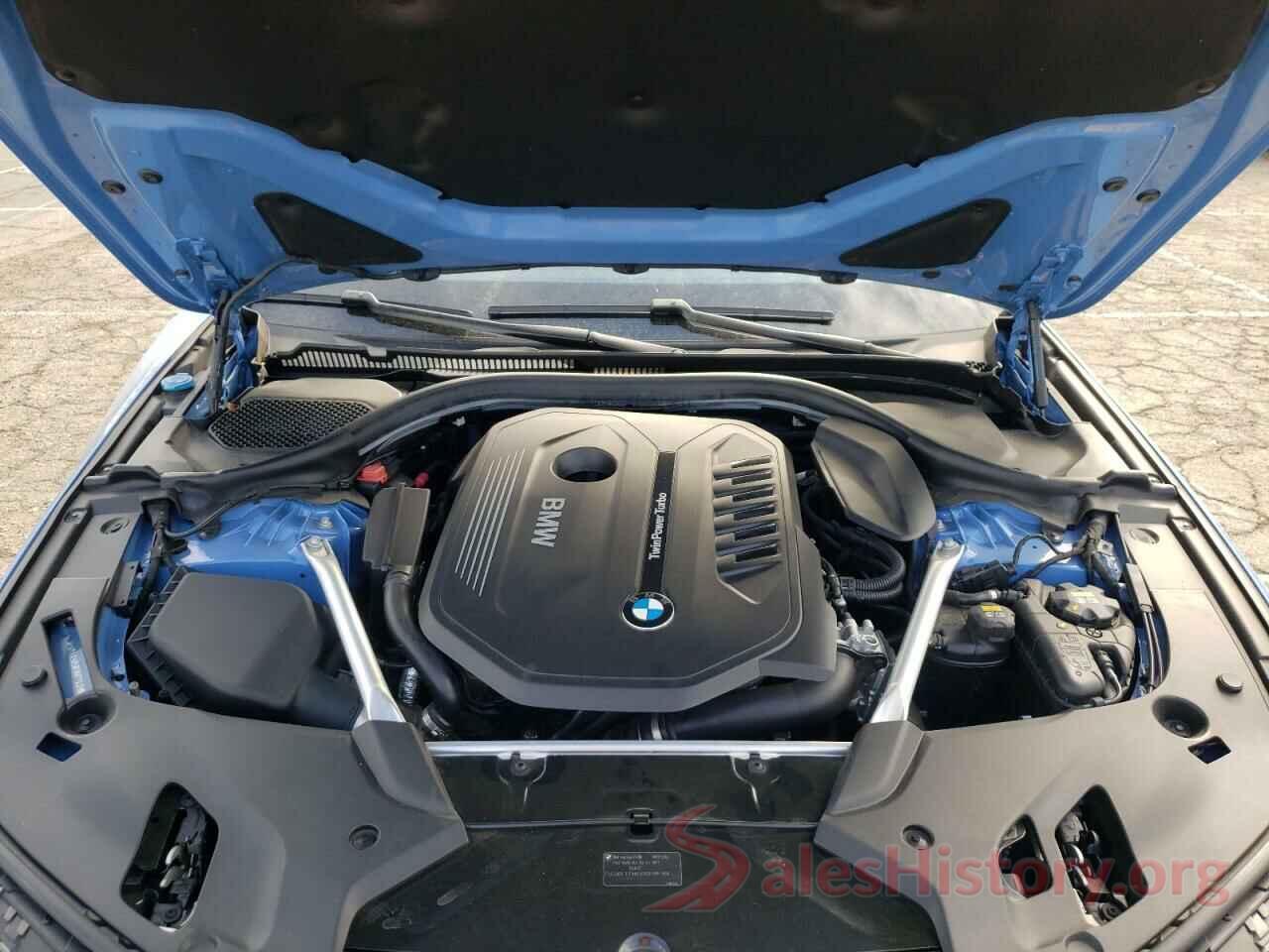 WBAJE5C58KBM77032 2019 BMW 5 SERIES