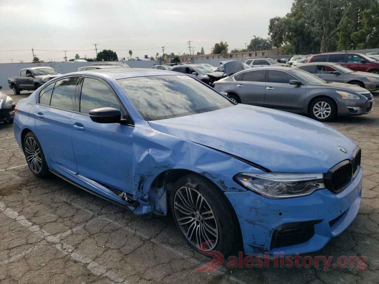 WBAJE5C58KBM77032 2019 BMW 5 SERIES