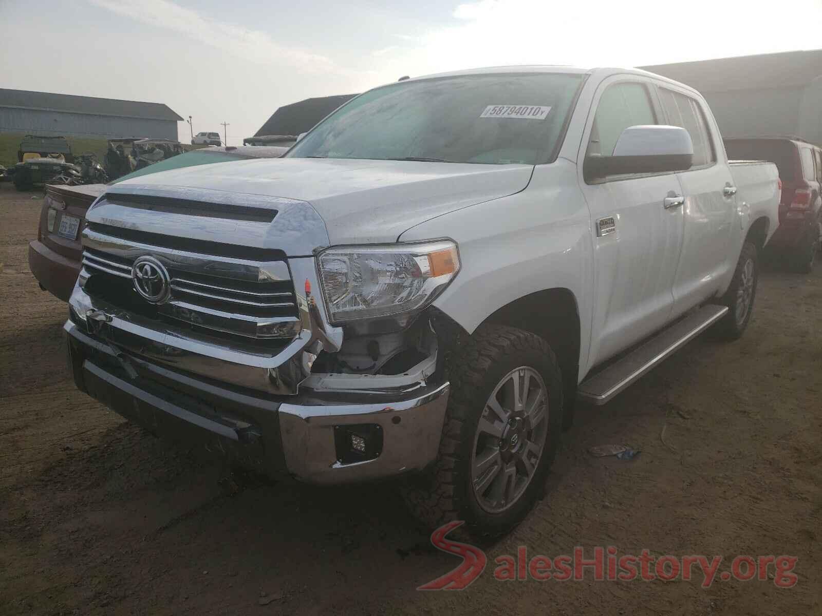 5TFAY5F17HX629901 2017 TOYOTA TUNDRA