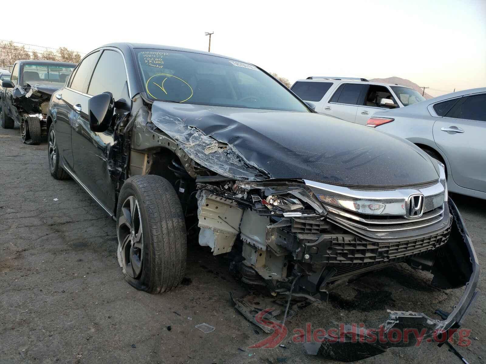 1HGCR2F37GA231273 2016 HONDA ACCORD