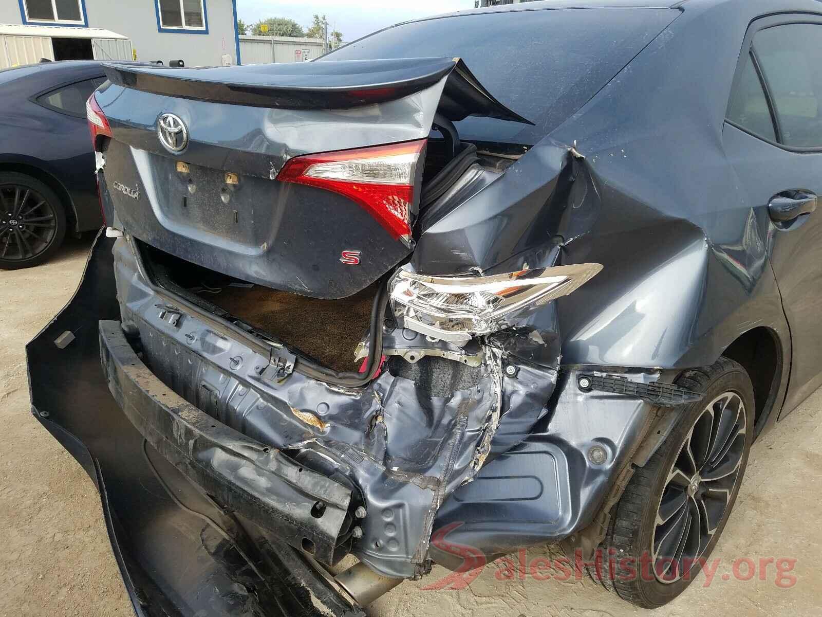 5YFBURHE3GP443339 2016 TOYOTA COROLLA