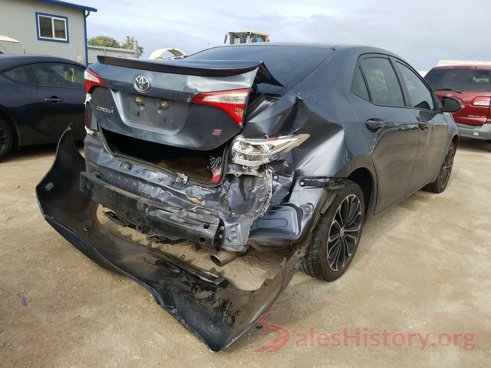 5YFBURHE3GP443339 2016 TOYOTA COROLLA