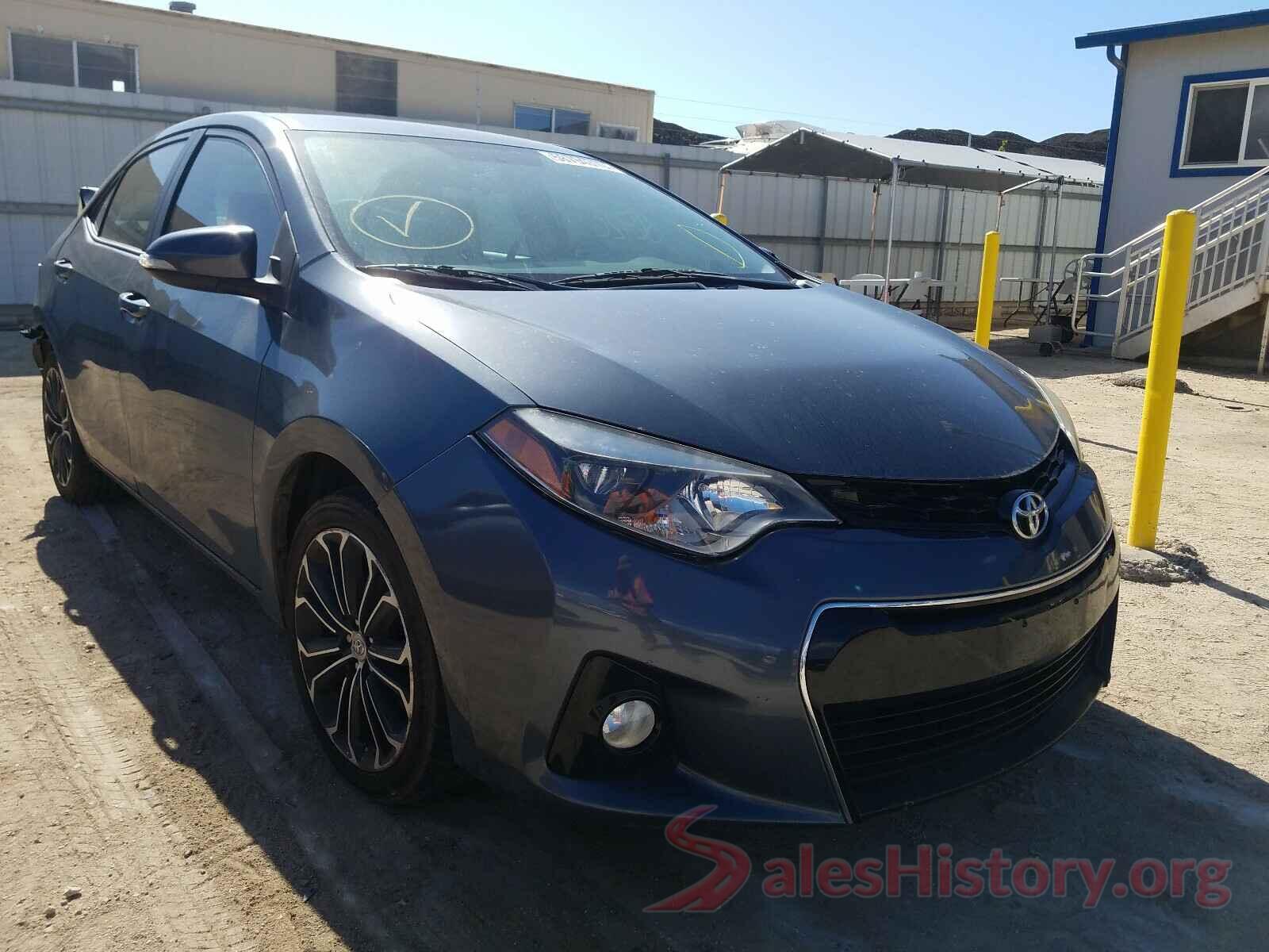 5YFBURHE3GP443339 2016 TOYOTA COROLLA