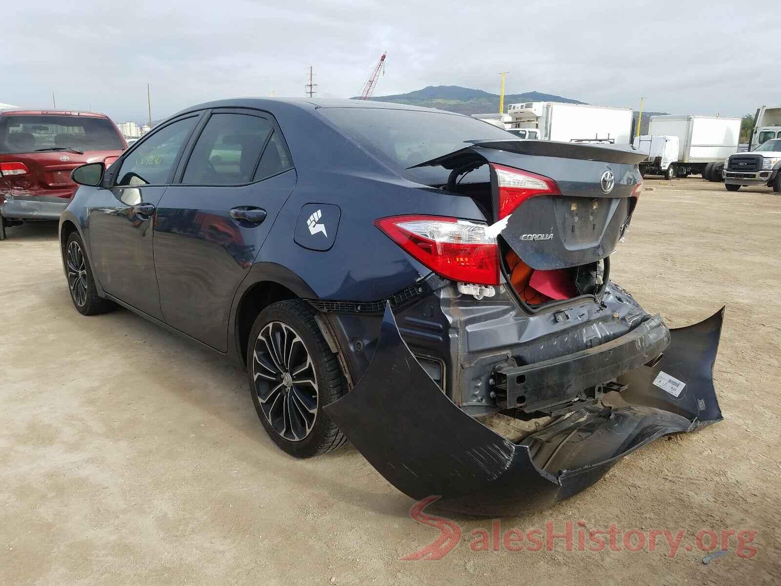 5YFBURHE3GP443339 2016 TOYOTA COROLLA