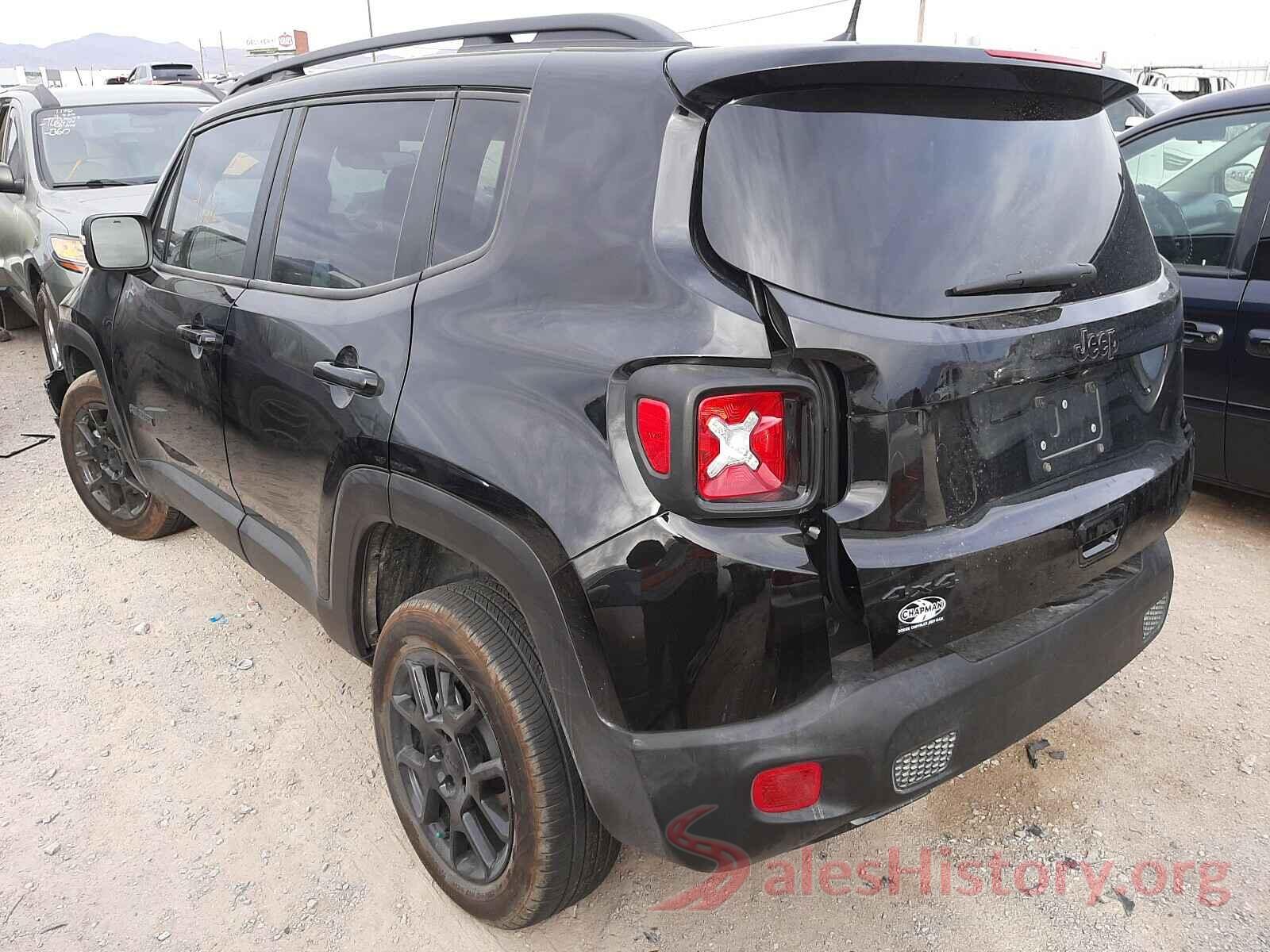 ZACNJBBB1LPL26690 2020 JEEP RENEGADE