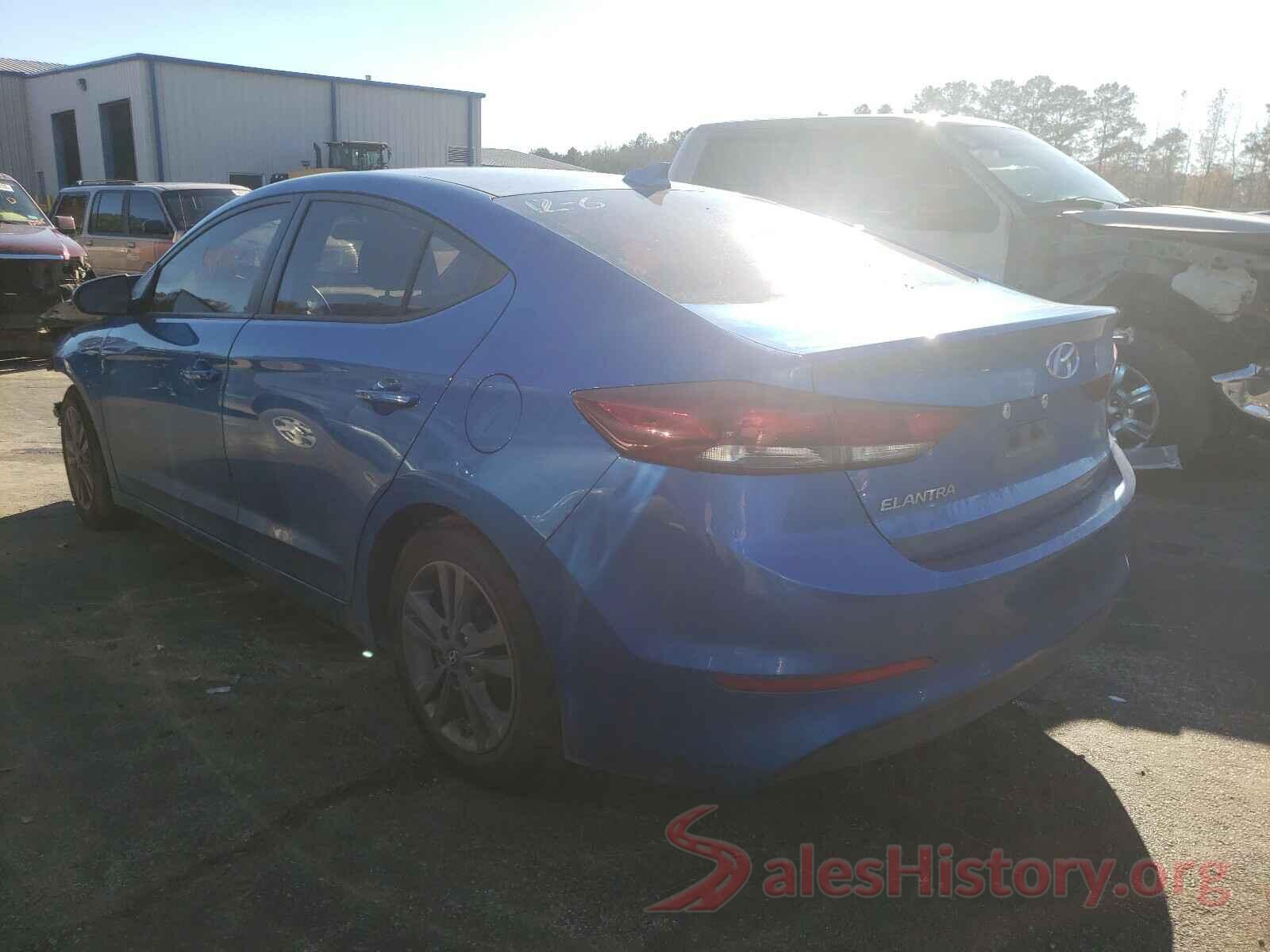 5NPD84LF2HH081552 2017 HYUNDAI ELANTRA