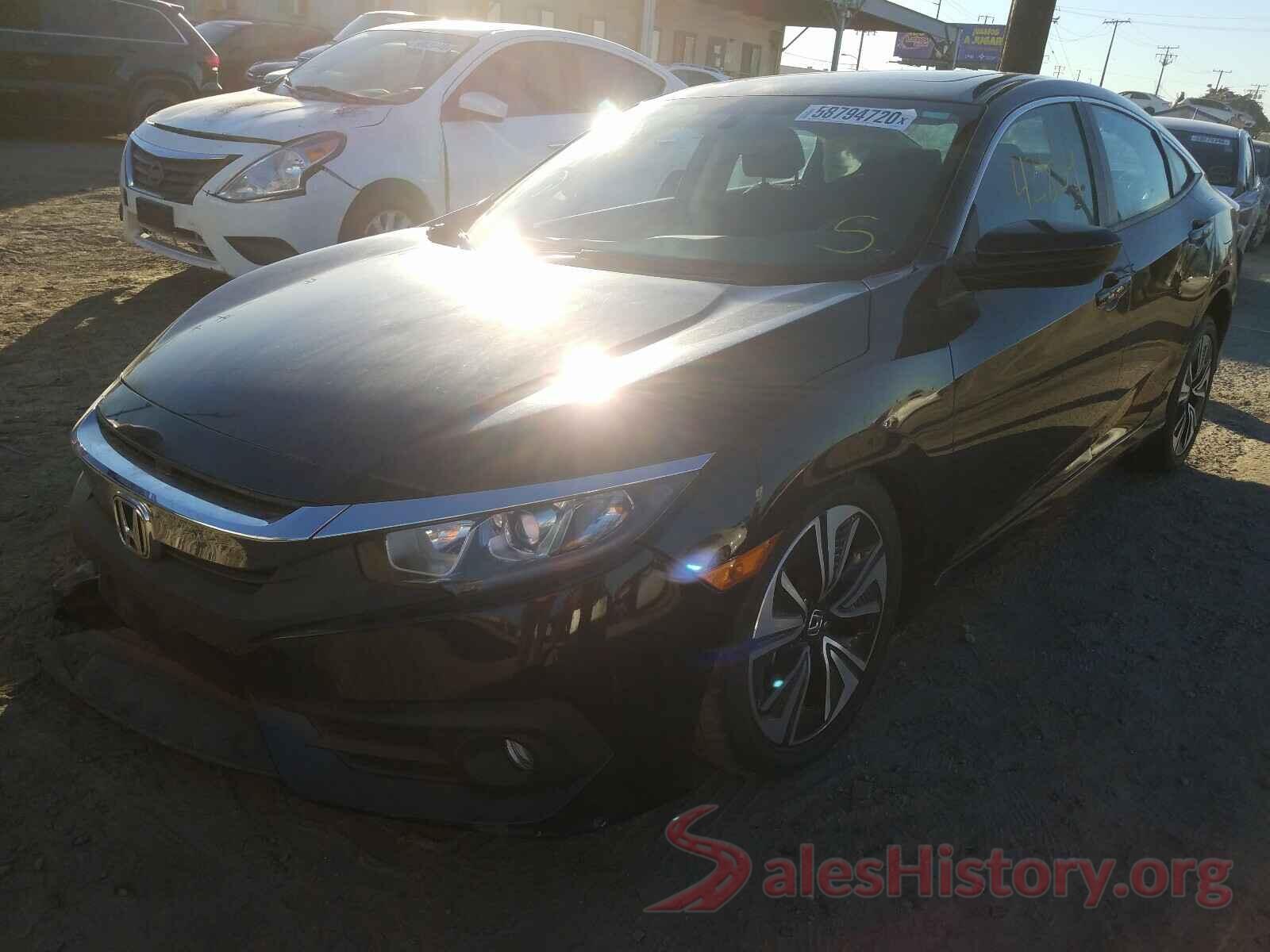 2HGFC1F32HH643032 2017 HONDA CIVIC