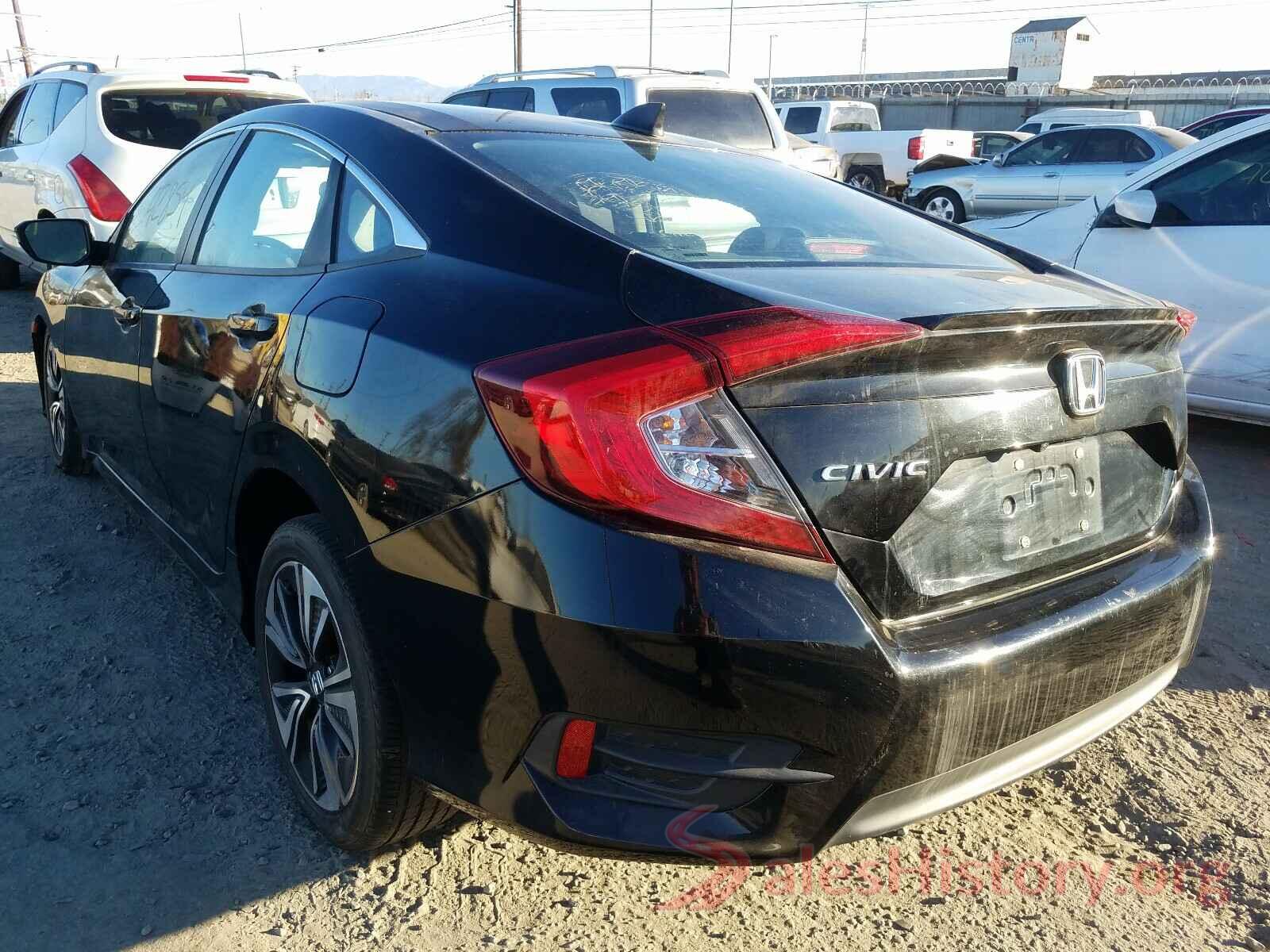 2HGFC1F32HH643032 2017 HONDA CIVIC