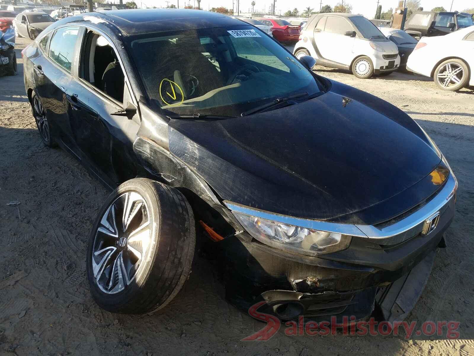 2HGFC1F32HH643032 2017 HONDA CIVIC