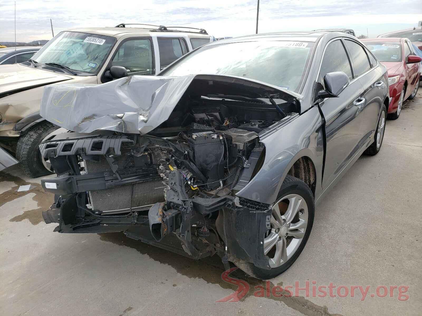 5NPE34AF7KH772654 2019 HYUNDAI SONATA