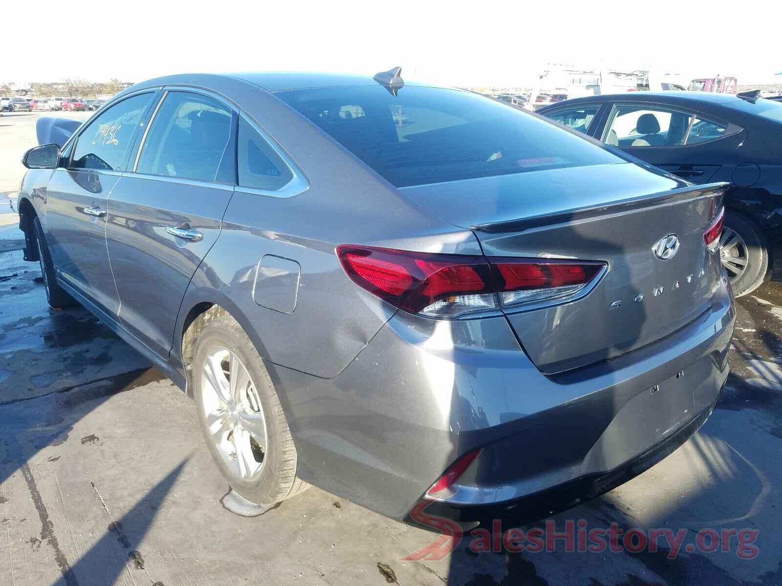 5NPE34AF7KH772654 2019 HYUNDAI SONATA