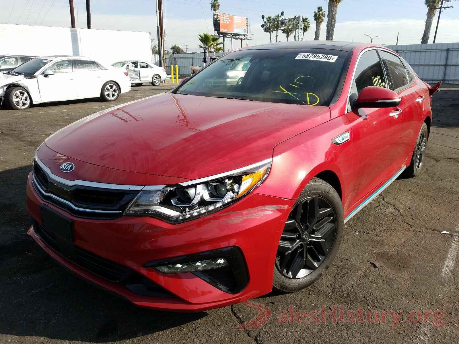 KNAGU4LE3L5040689 2020 KIA OPTIMA