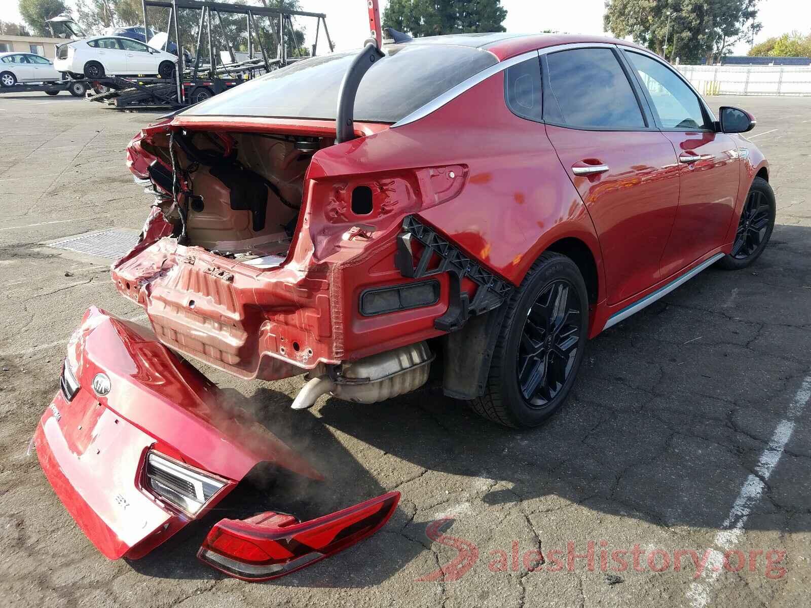 KNAGU4LE3L5040689 2020 KIA OPTIMA