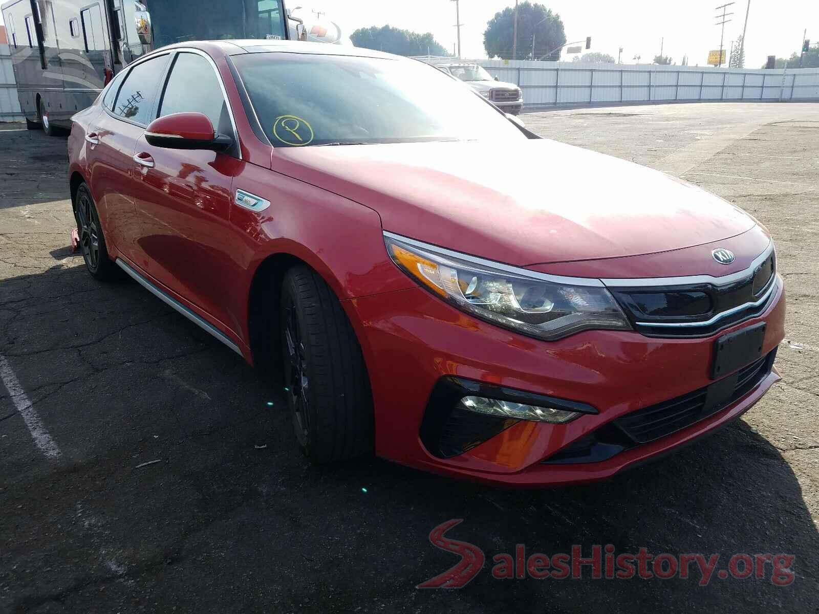 KNAGU4LE3L5040689 2020 KIA OPTIMA