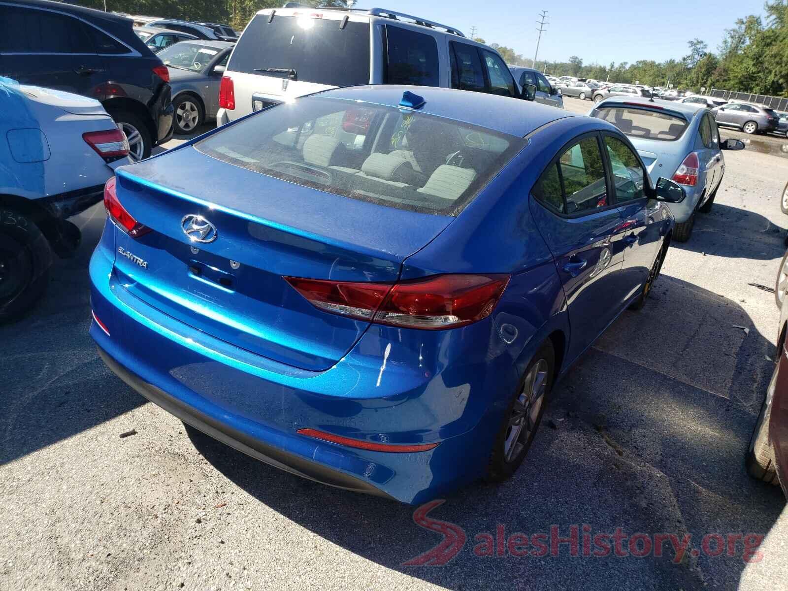 5NPD84LFXJH334333 2018 HYUNDAI ELANTRA