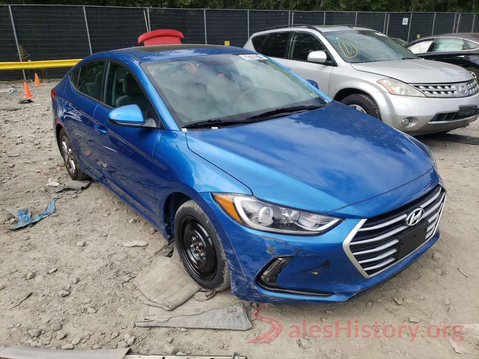 5NPD84LFXJH334333 2018 HYUNDAI ELANTRA