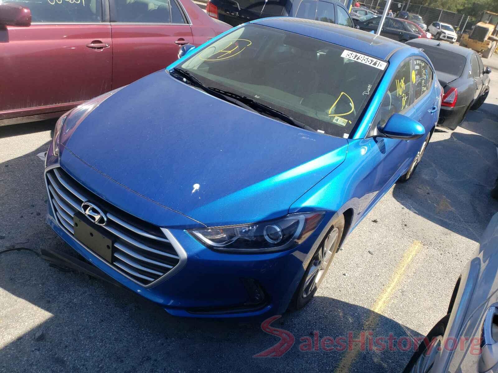 5NPD84LFXJH334333 2018 HYUNDAI ELANTRA