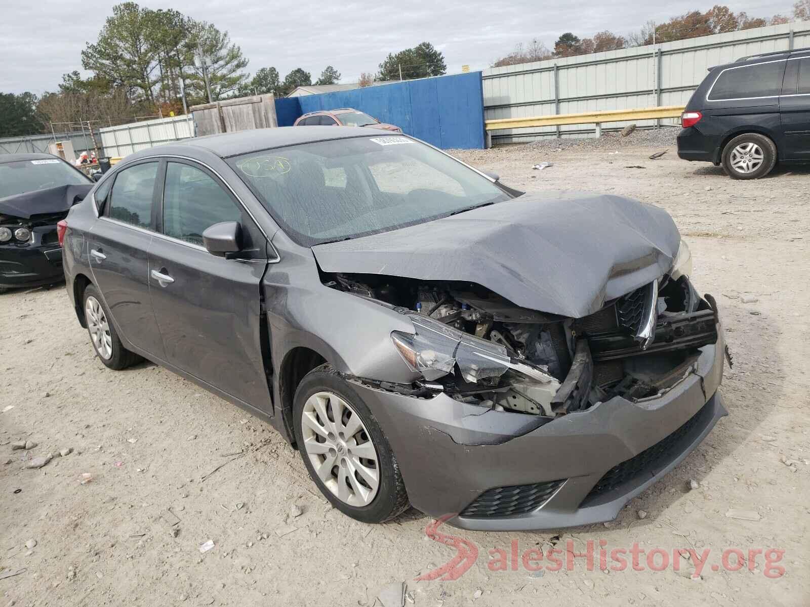 3N1AB7AP0HY213098 2017 NISSAN SENTRA