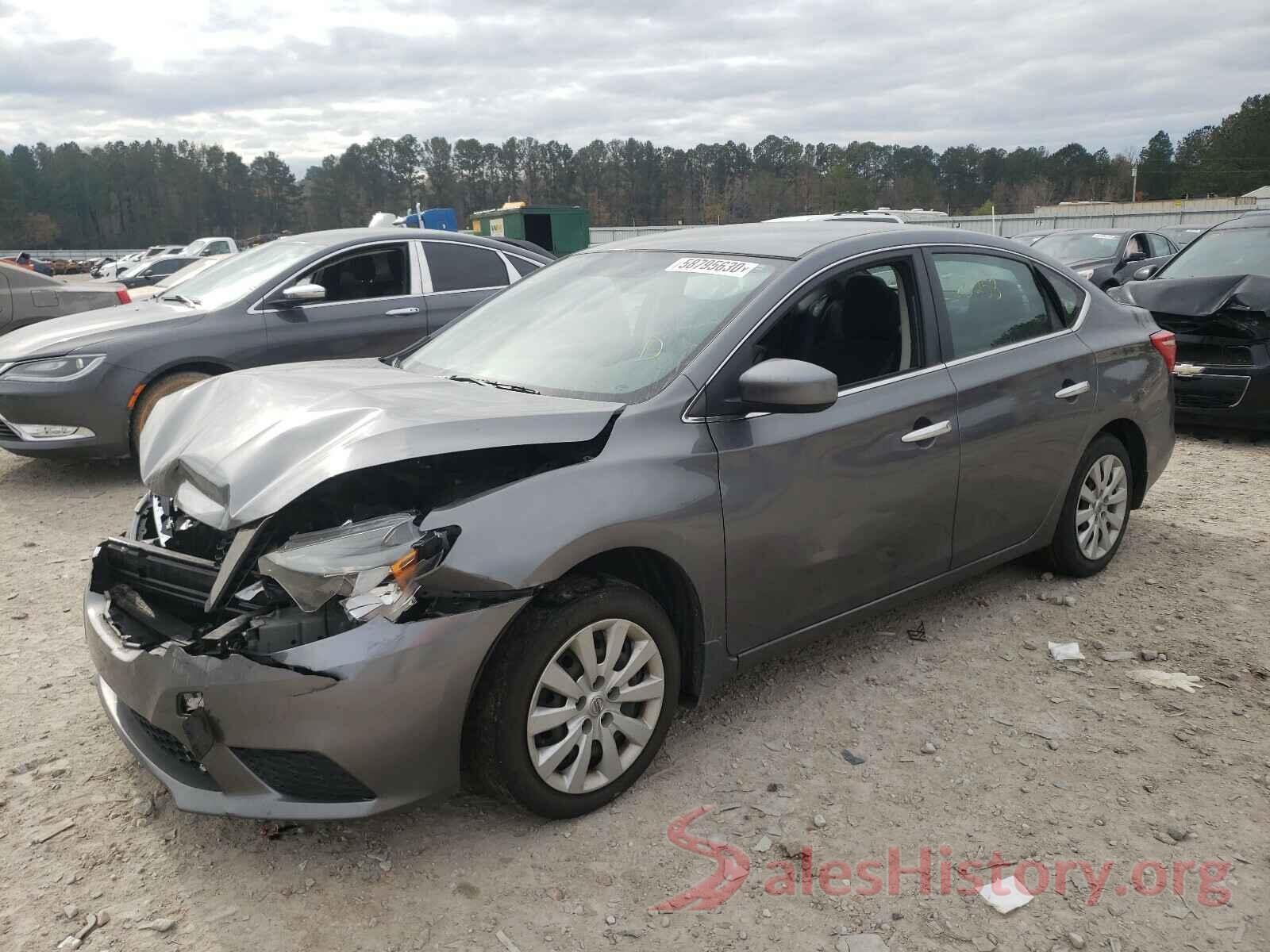 3N1AB7AP0HY213098 2017 NISSAN SENTRA