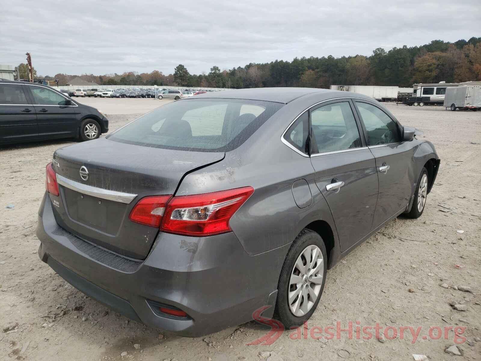 3N1AB7AP0HY213098 2017 NISSAN SENTRA