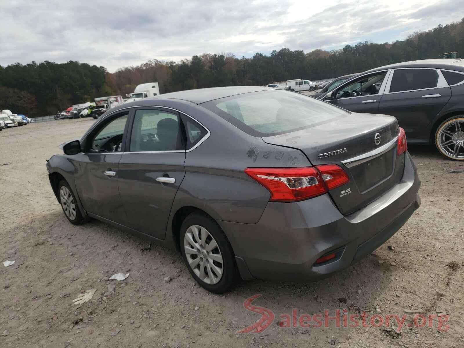 3N1AB7AP0HY213098 2017 NISSAN SENTRA