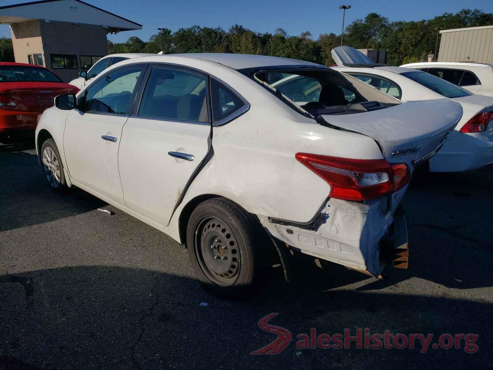 3N1AB7APXGY229503 2016 NISSAN SENTRA