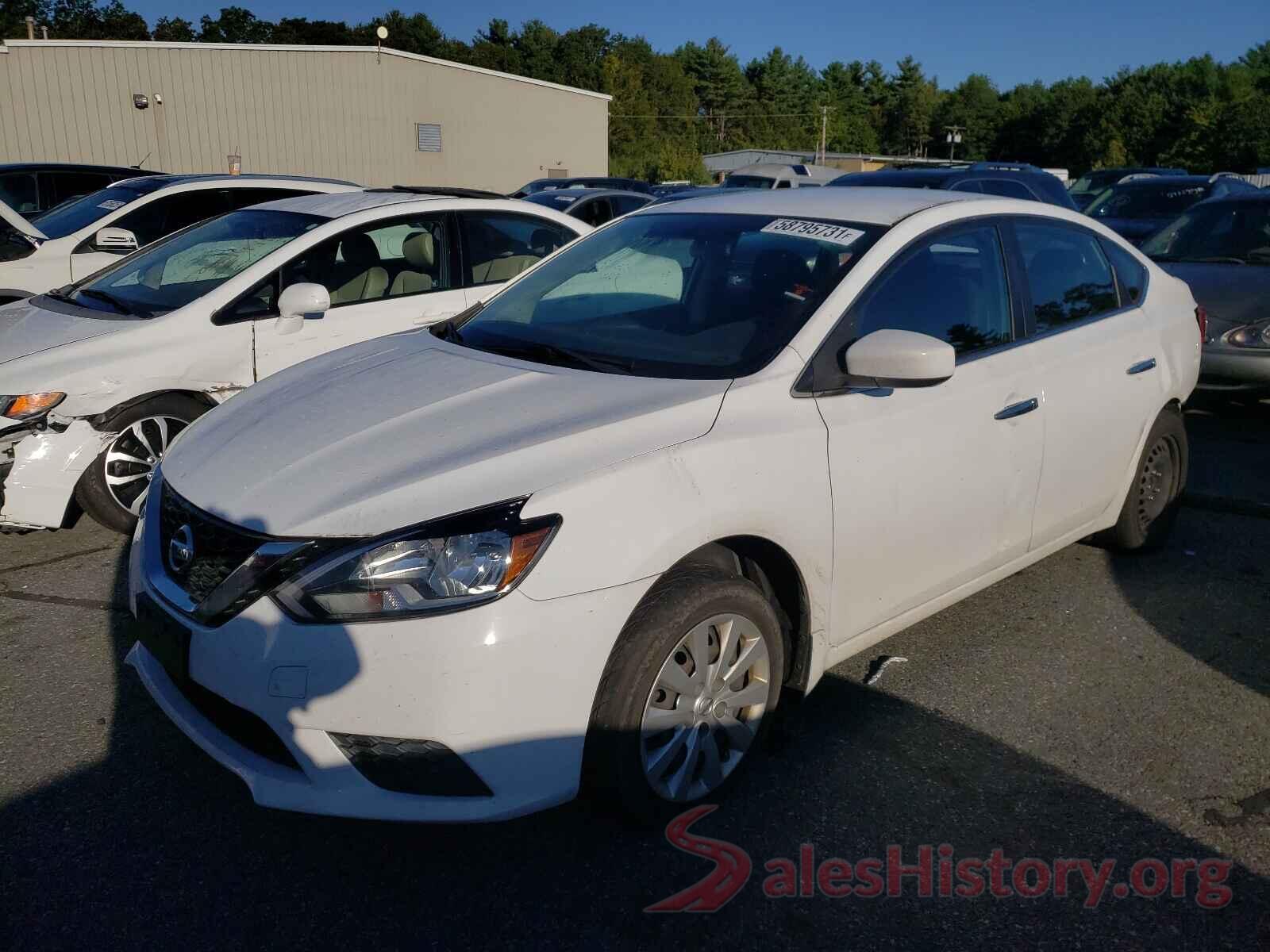 3N1AB7APXGY229503 2016 NISSAN SENTRA