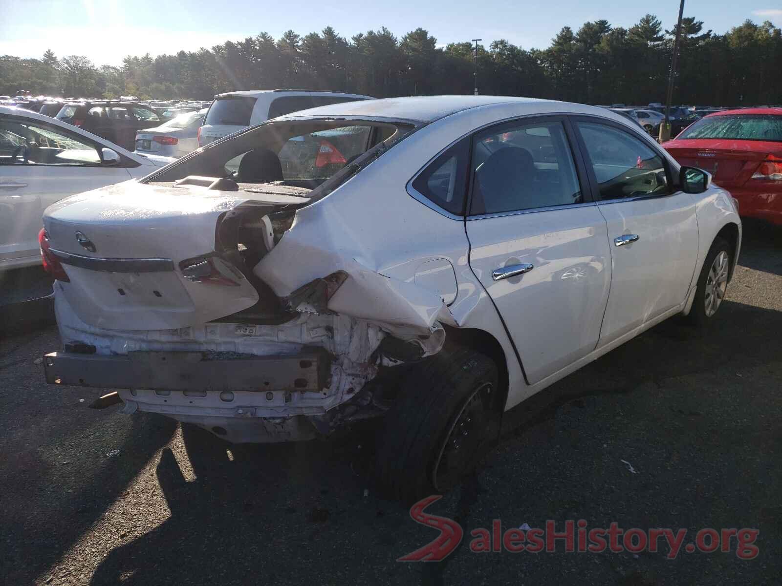 3N1AB7APXGY229503 2016 NISSAN SENTRA