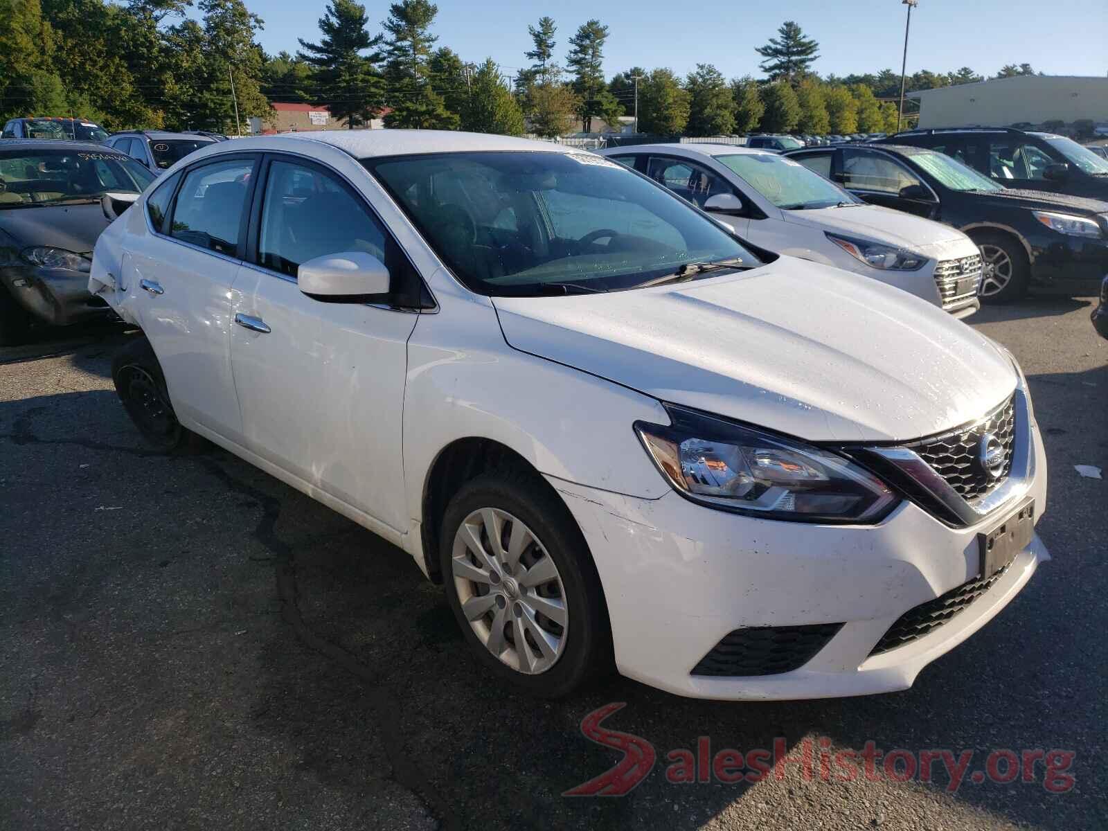 3N1AB7APXGY229503 2016 NISSAN SENTRA