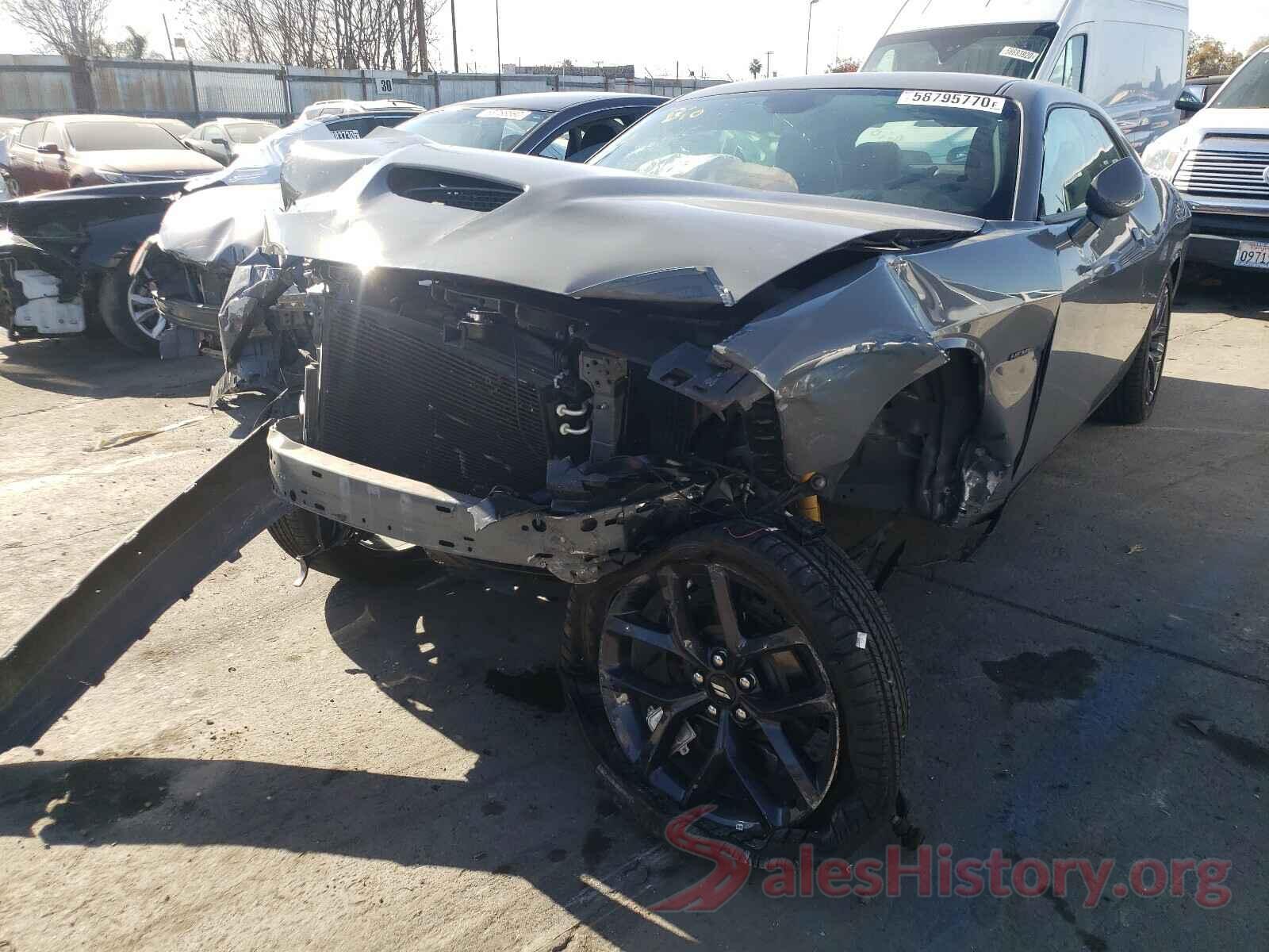 2C3CDZBT3KH702345 2019 DODGE CHALLENGER