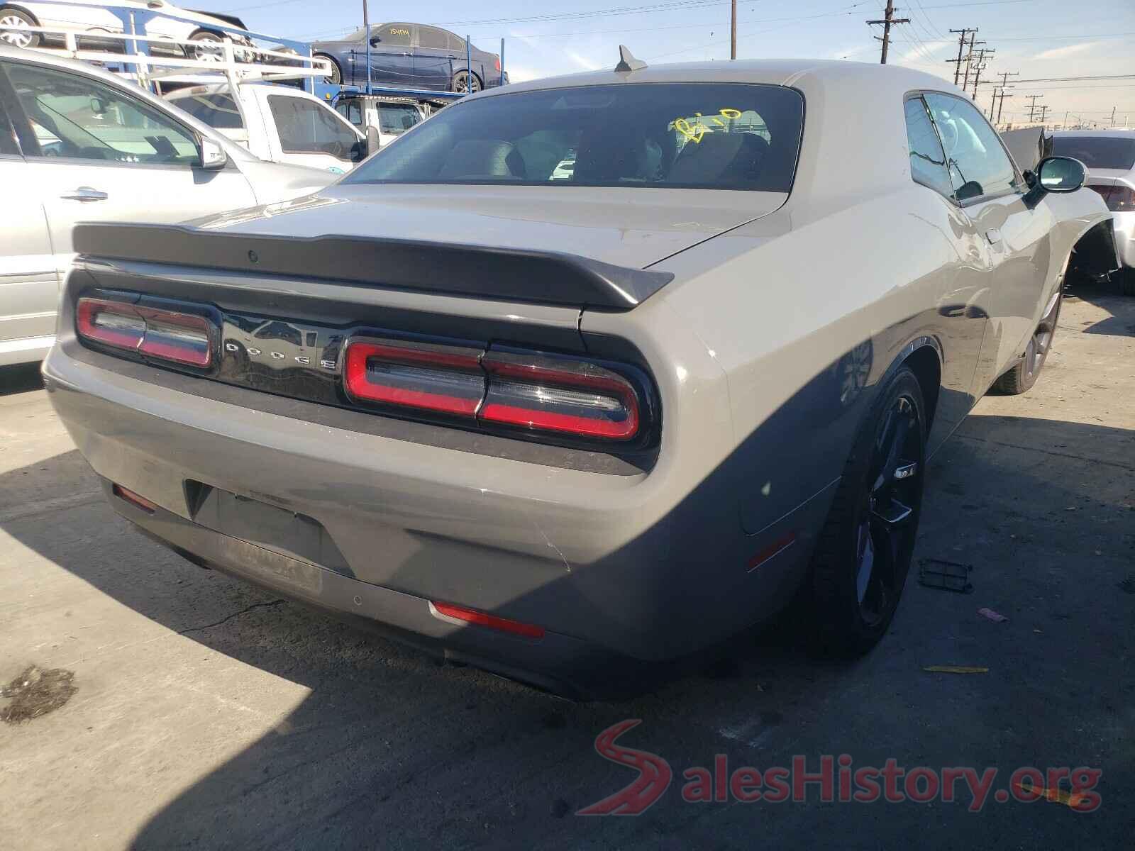 2C3CDZBT3KH702345 2019 DODGE CHALLENGER