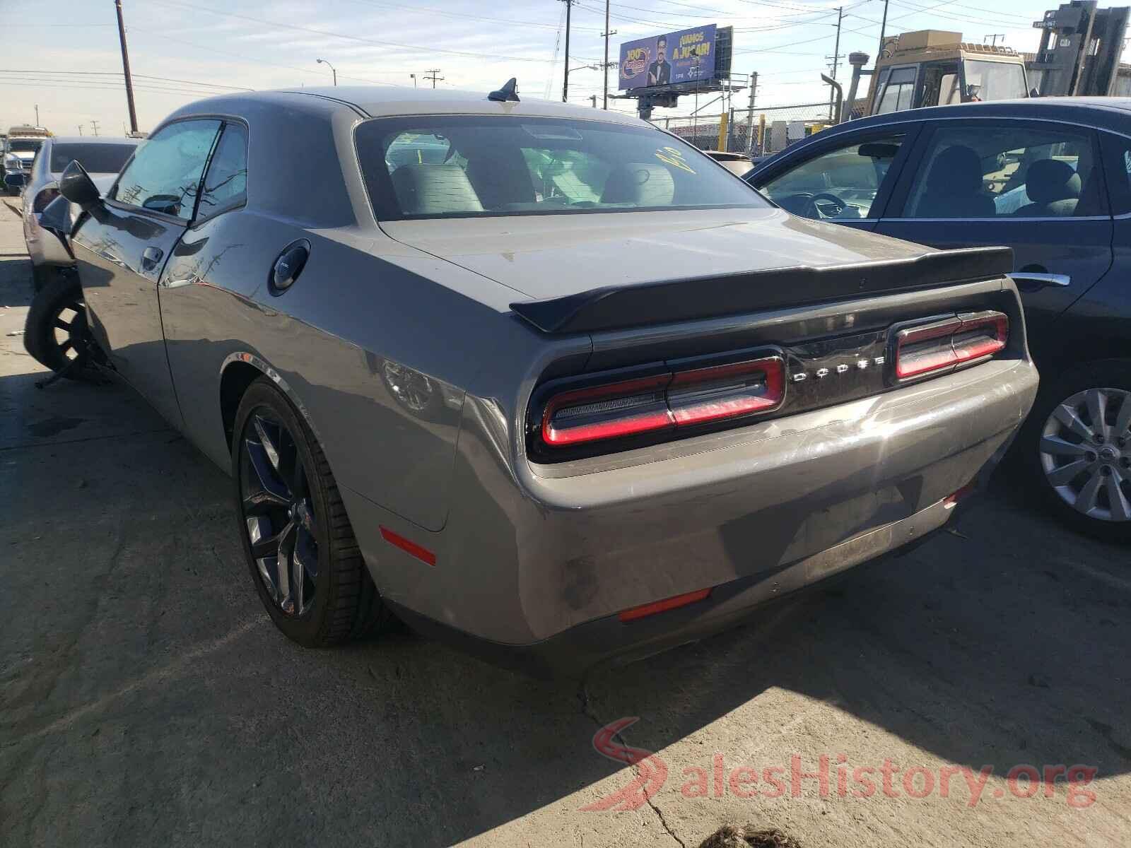 2C3CDZBT3KH702345 2019 DODGE CHALLENGER