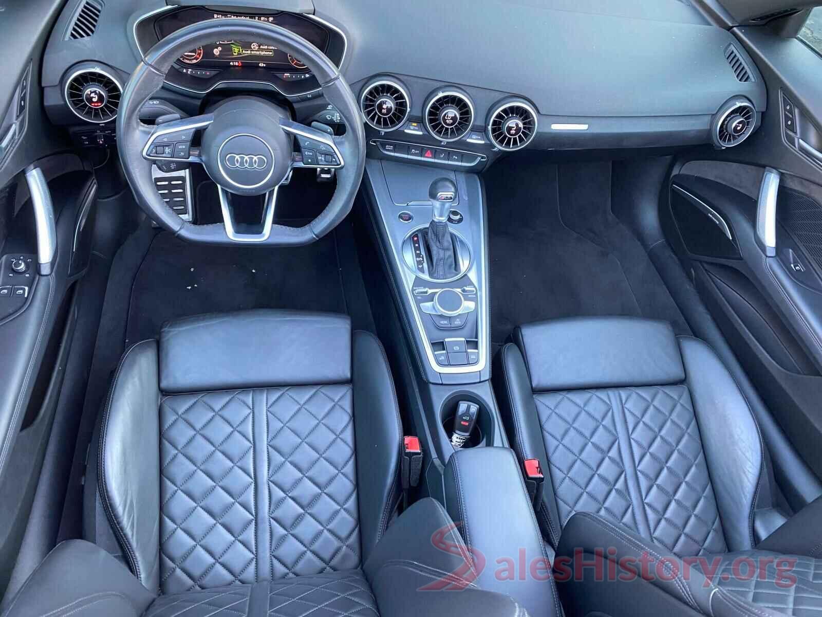 TRUT5CFV8H1006837 2017 AUDI TT