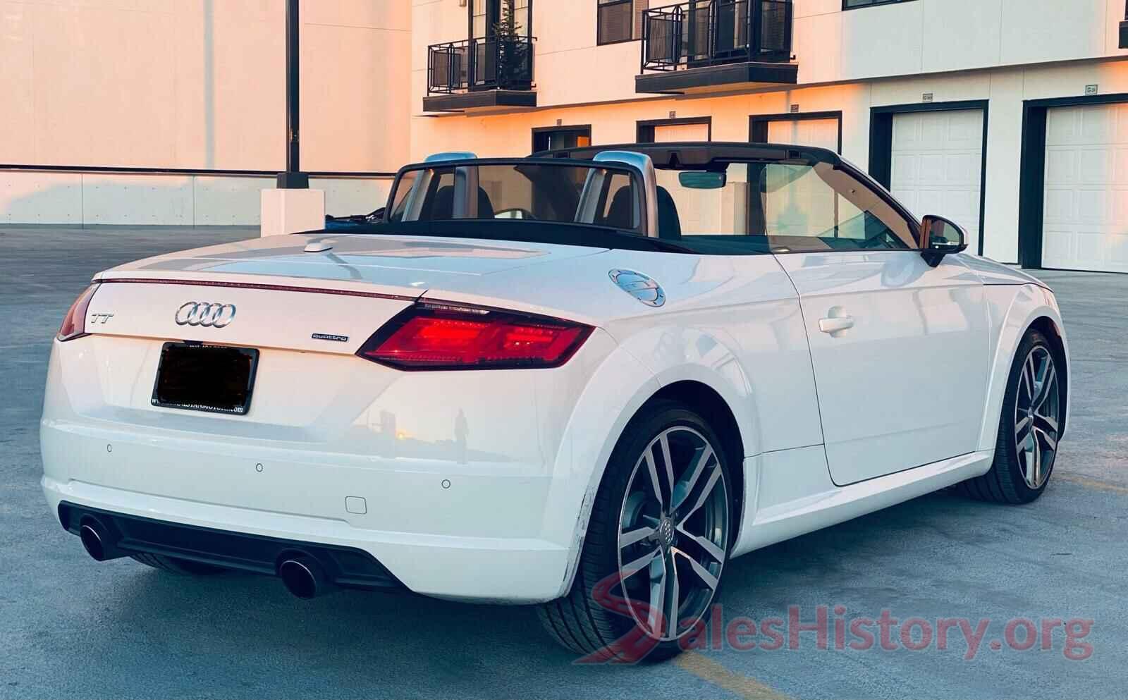 TRUT5CFV8H1006837 2017 AUDI TT