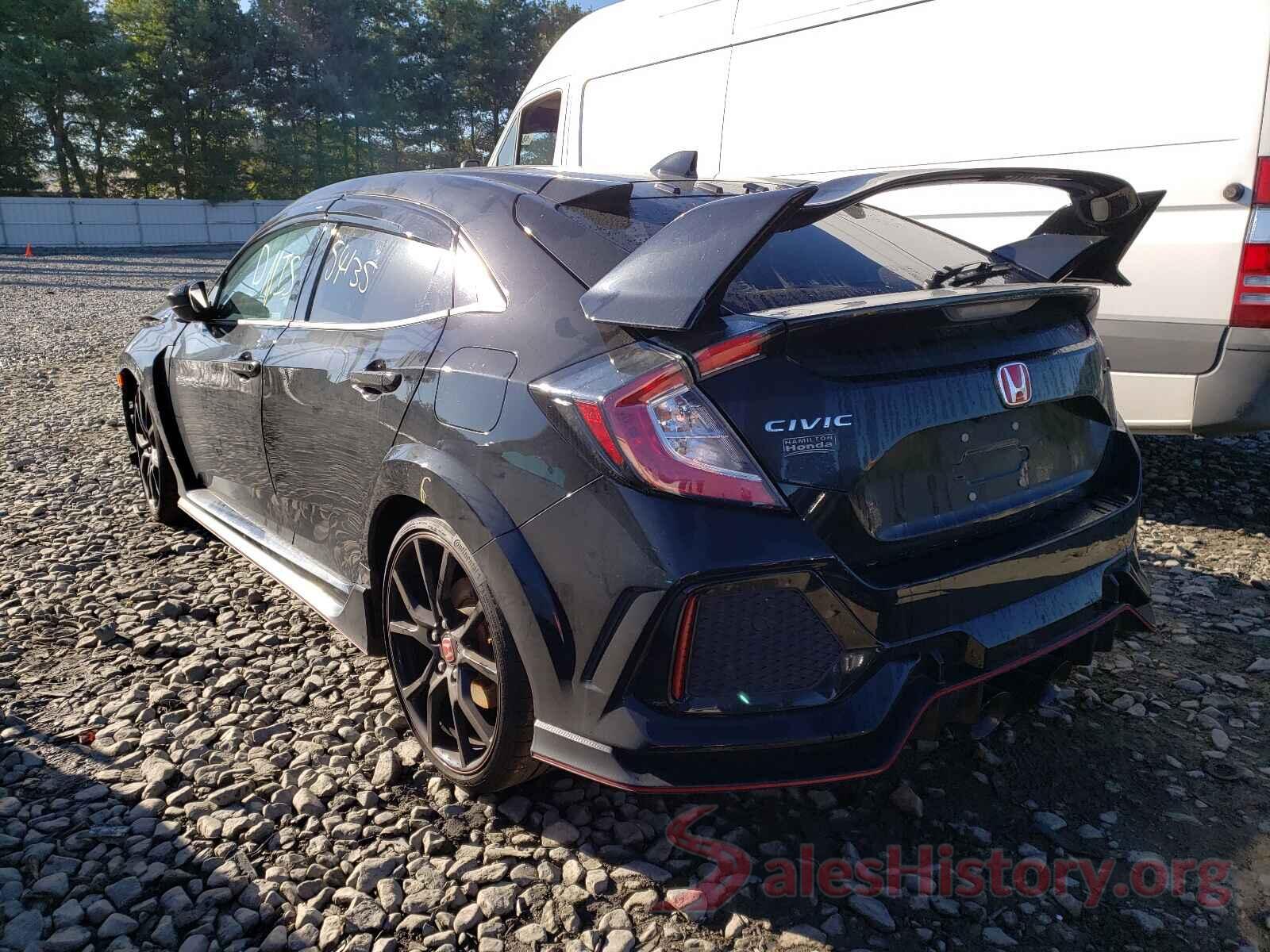 SHHFK8G74KU200209 2019 HONDA CIVIC