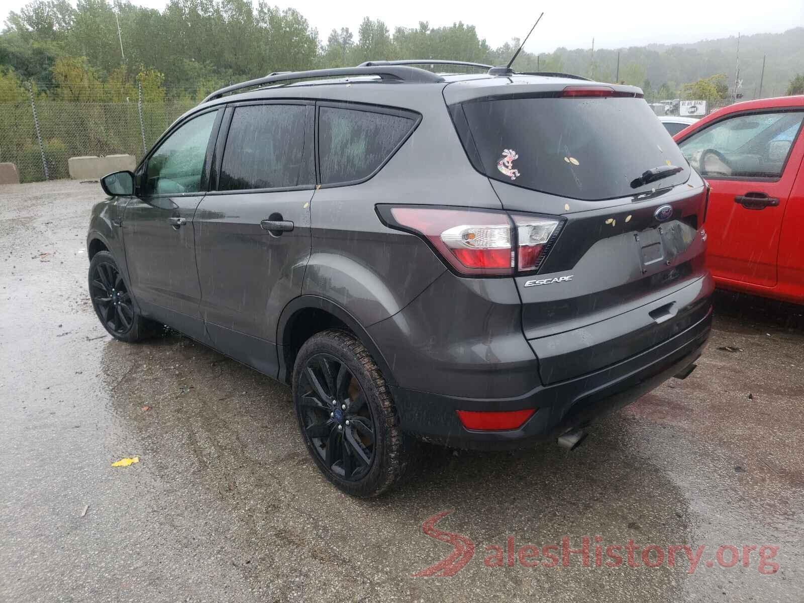 1FMCU9GD7JUA95662 2018 FORD ESCAPE