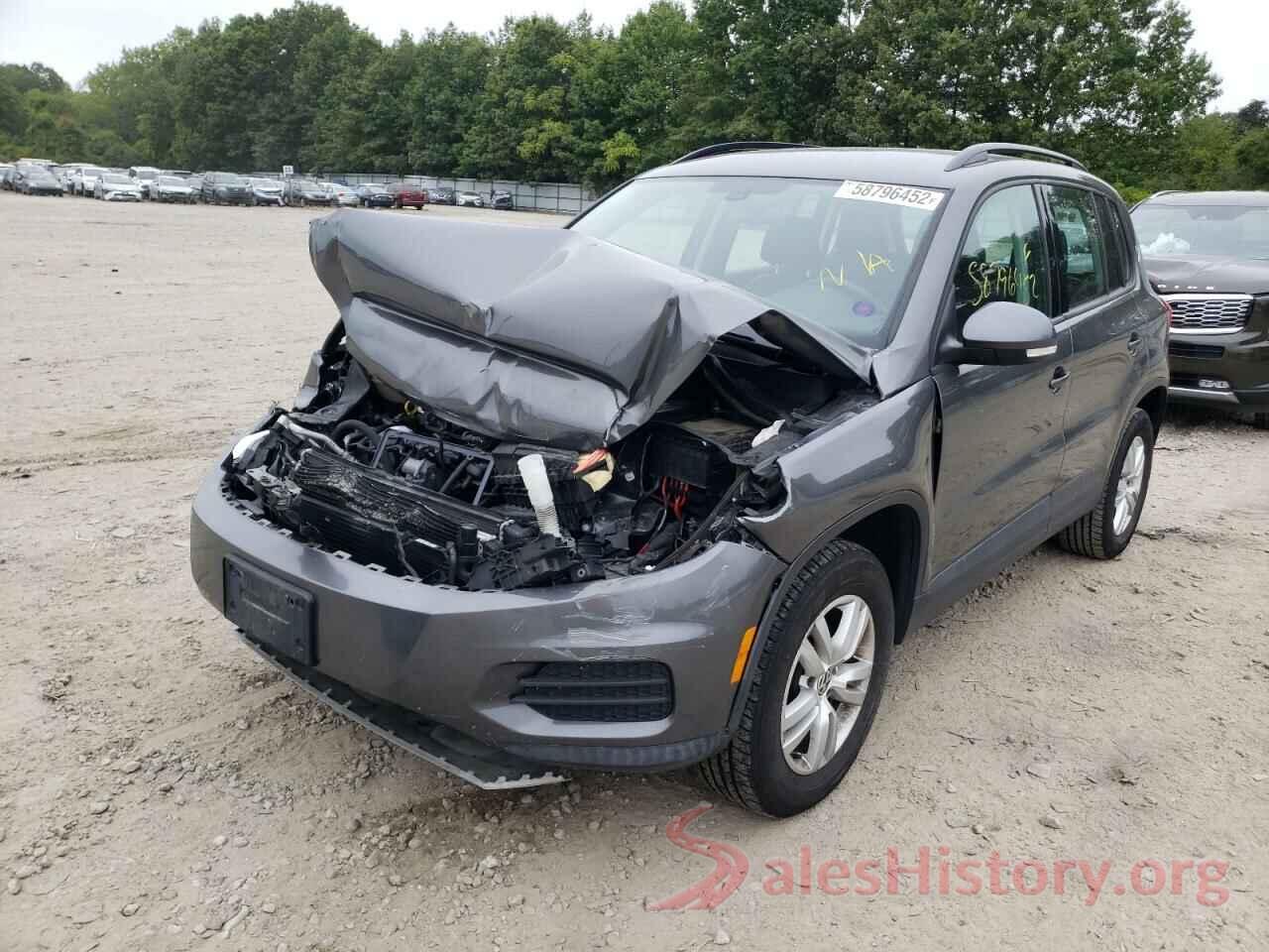 WVGBV7AX4GW611117 2016 VOLKSWAGEN TIGUAN