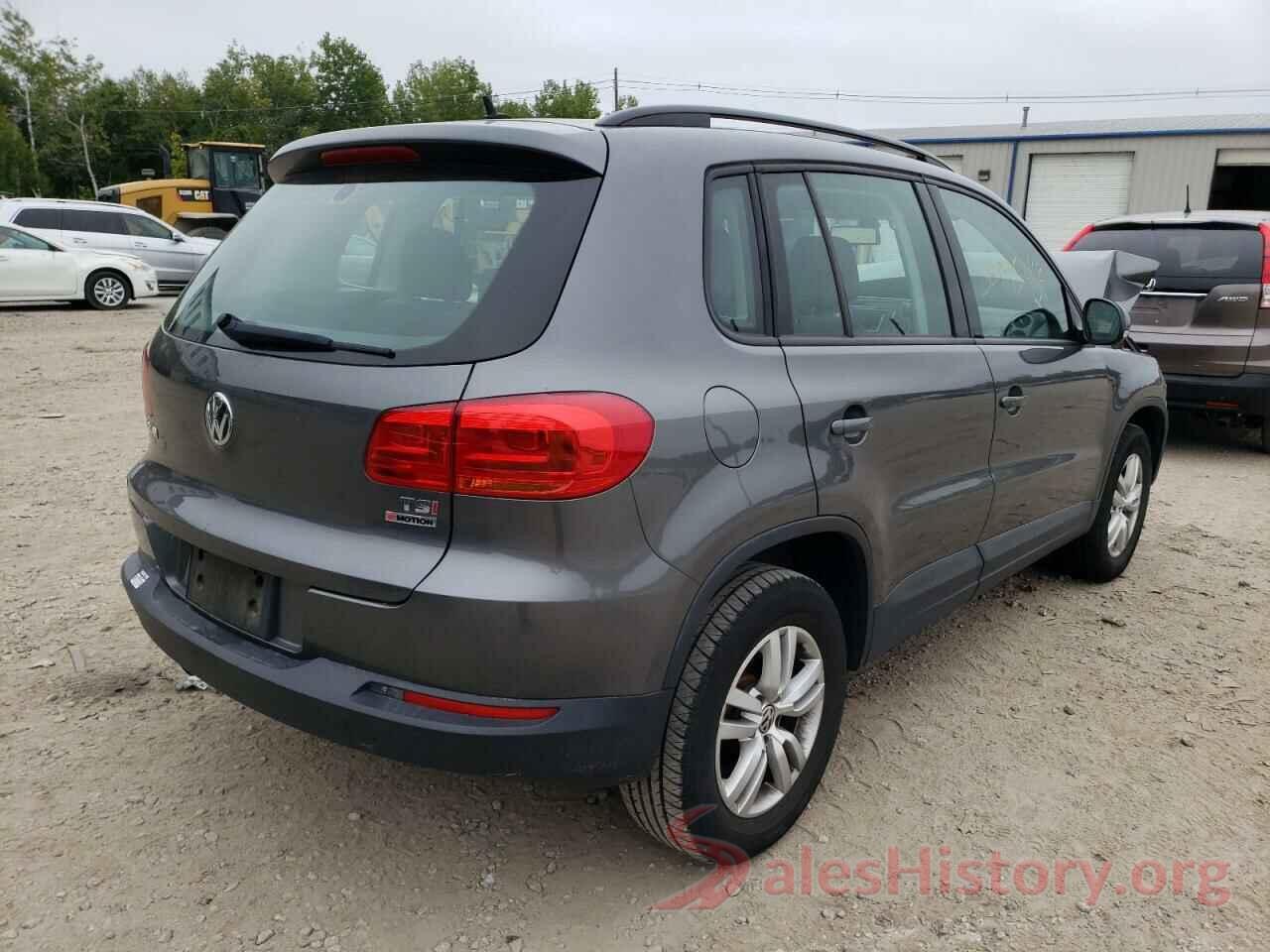 WVGBV7AX4GW611117 2016 VOLKSWAGEN TIGUAN