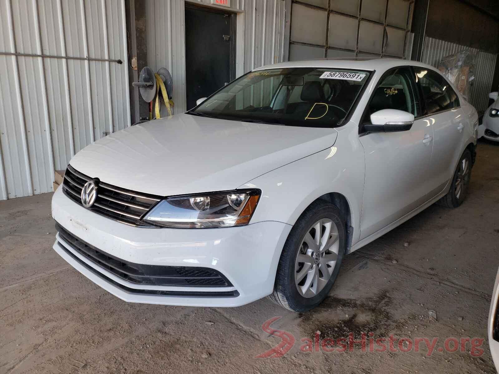 3VWB67AJ9HM308166 2017 VOLKSWAGEN JETTA