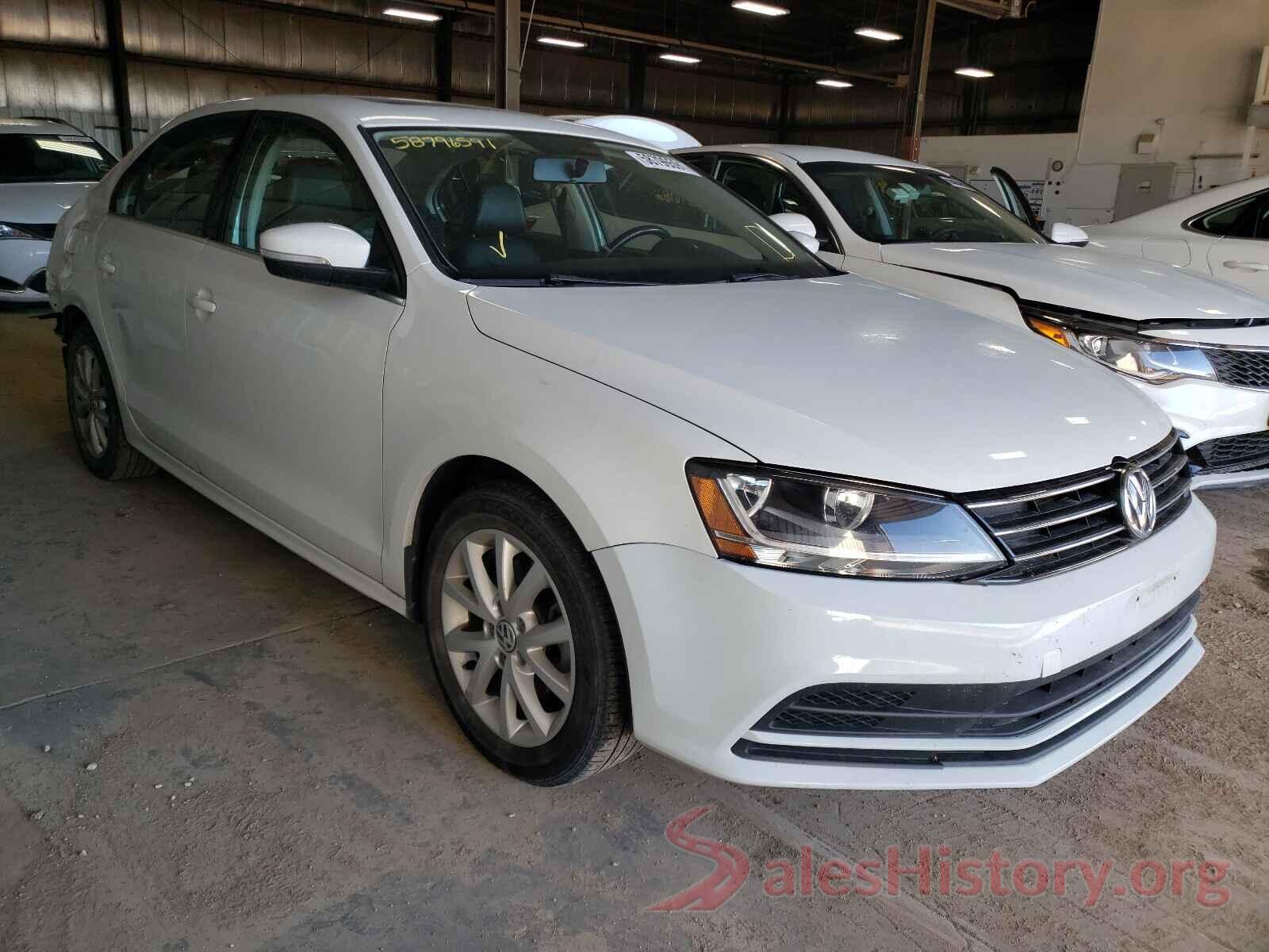 3VWB67AJ9HM308166 2017 VOLKSWAGEN JETTA