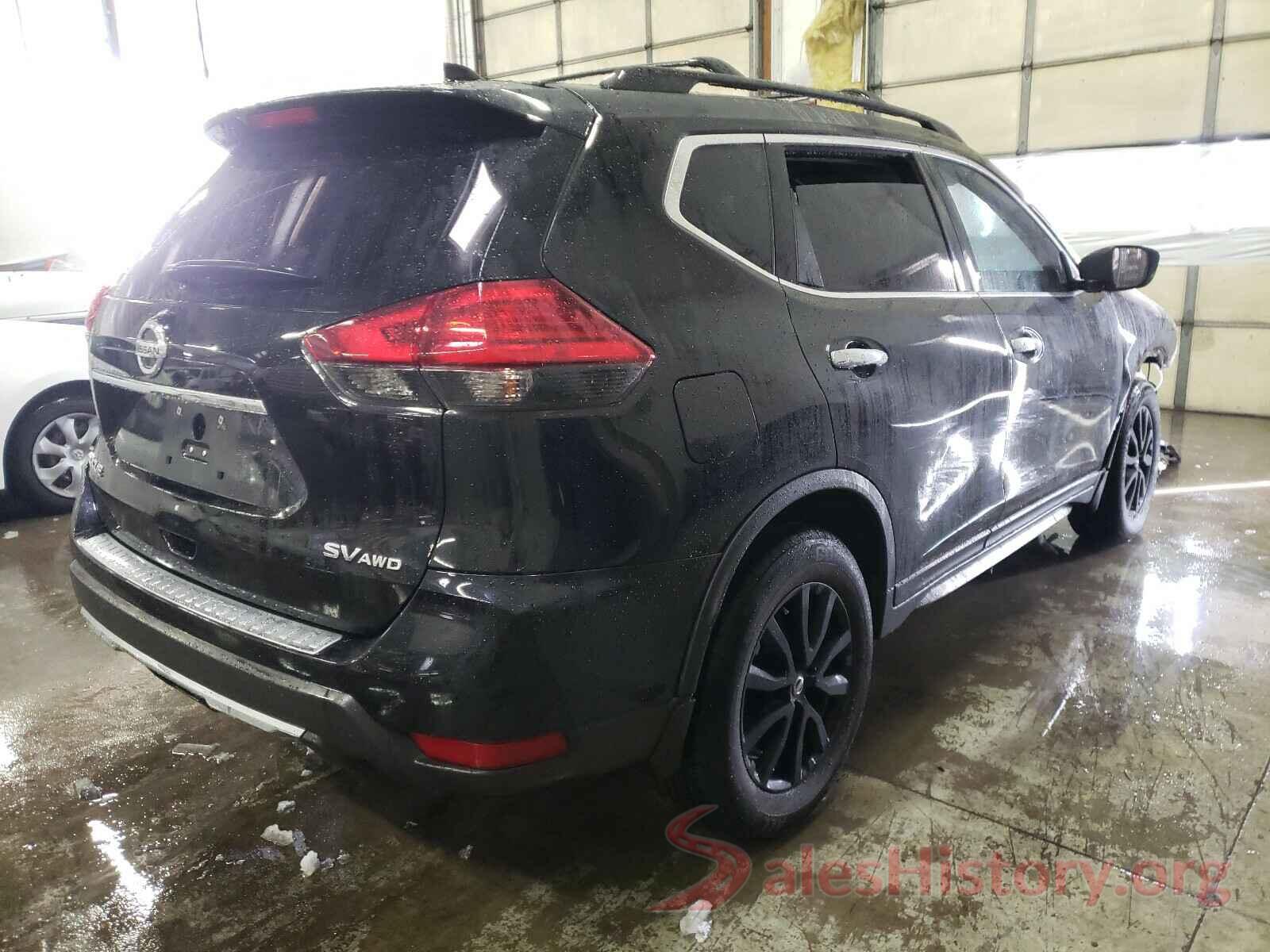 5N1AT2MV1HC803502 2017 NISSAN ROGUE