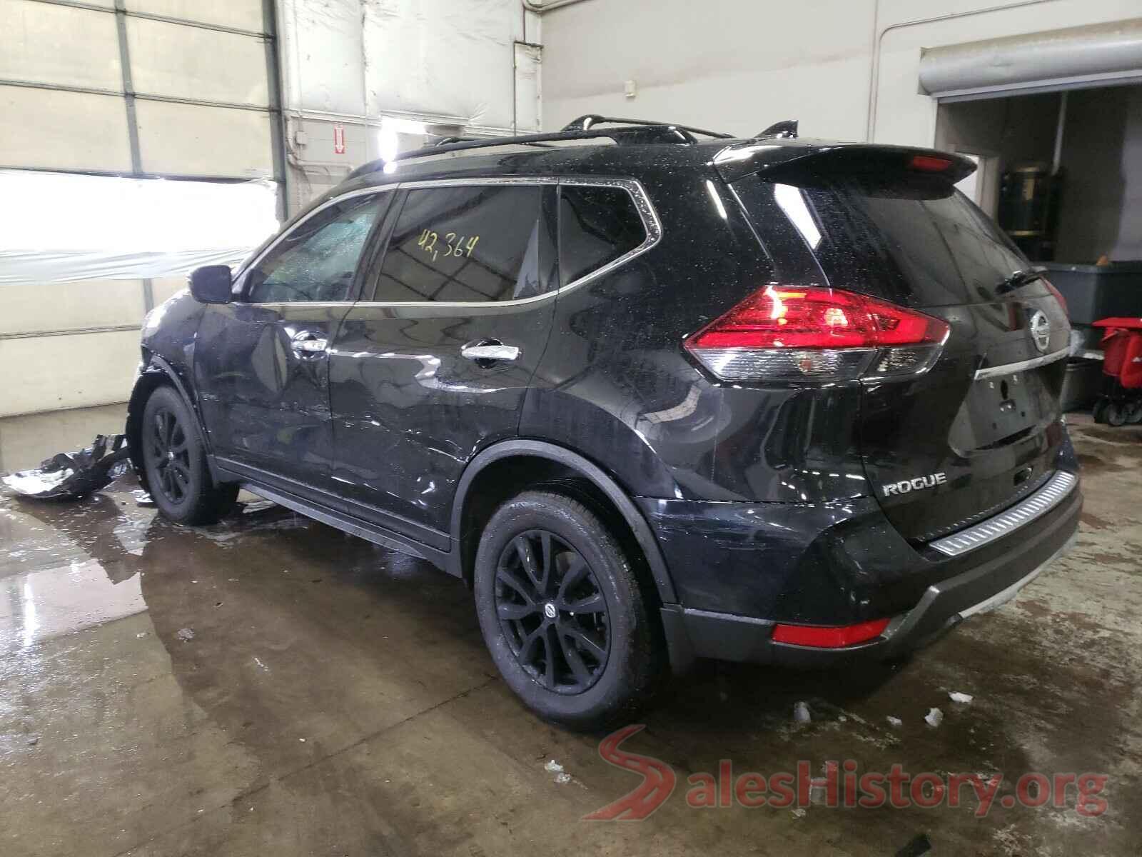 5N1AT2MV1HC803502 2017 NISSAN ROGUE