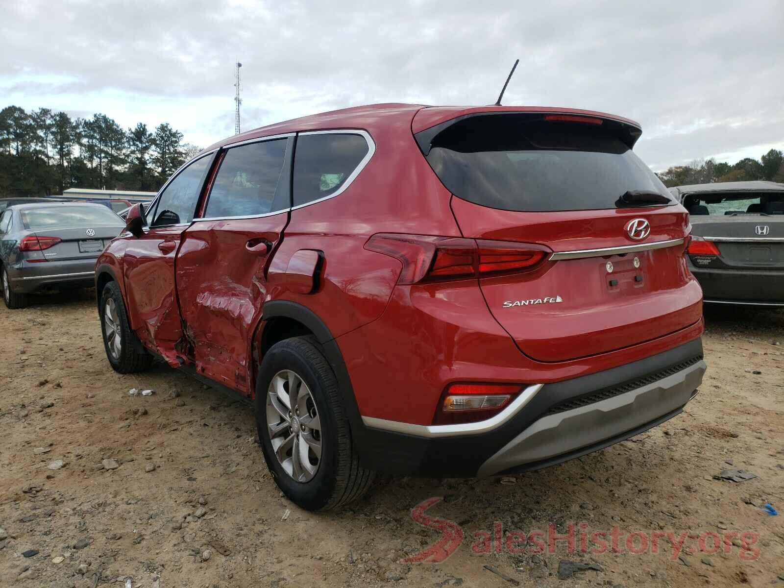 5NMS23AD3KH073582 2019 HYUNDAI SANTA FE