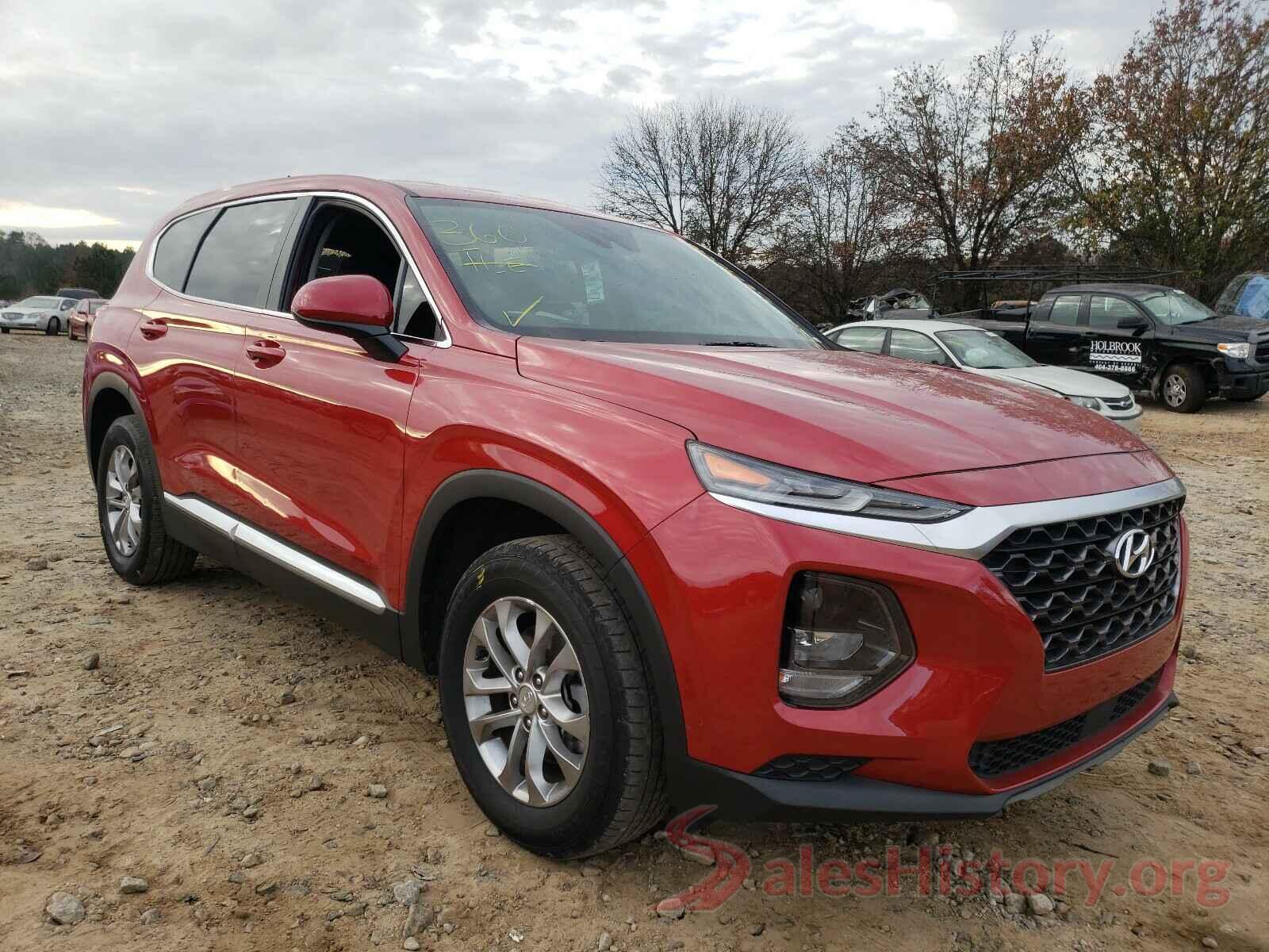 5NMS23AD3KH073582 2019 HYUNDAI SANTA FE