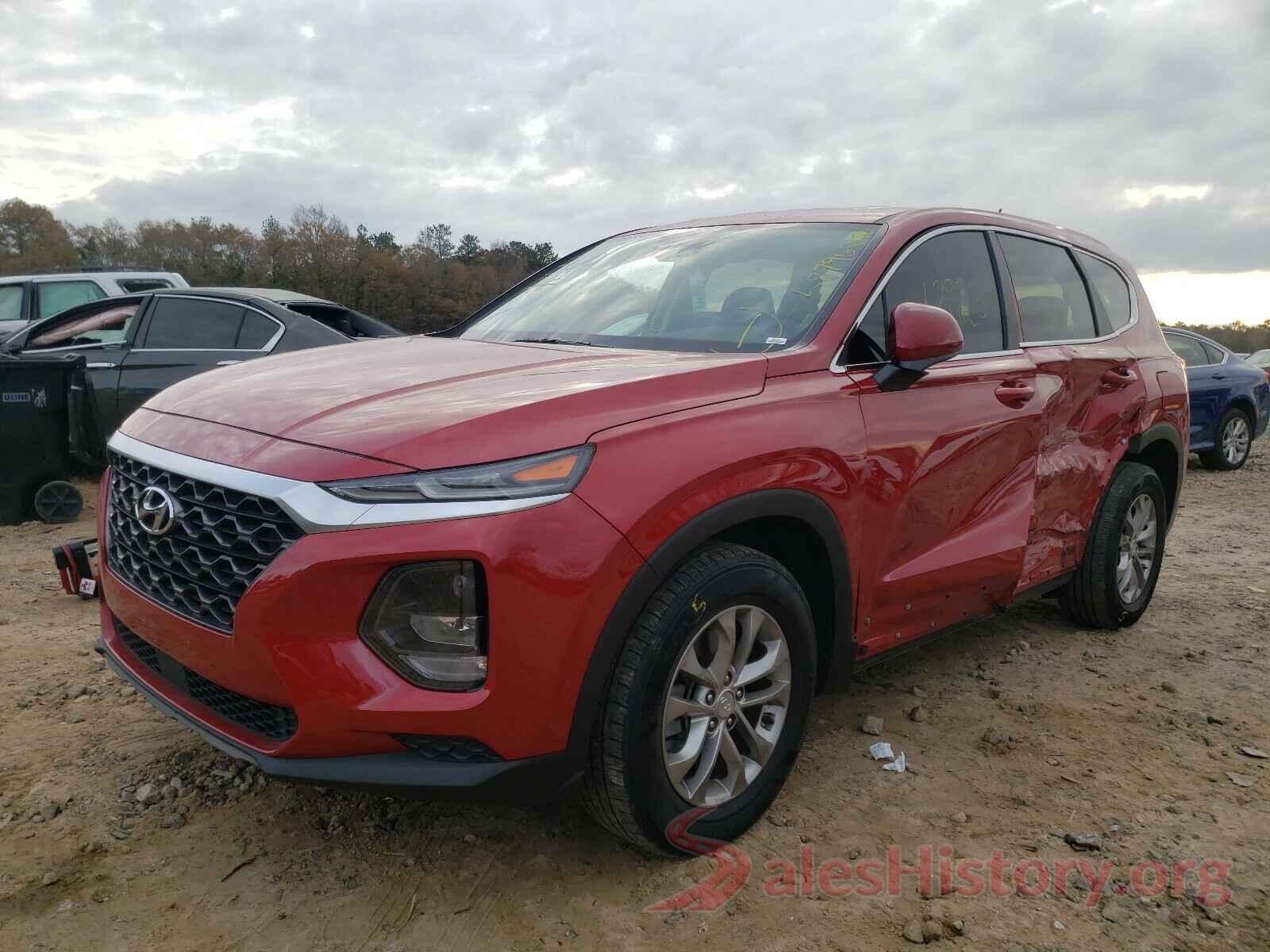 5NMS23AD3KH073582 2019 HYUNDAI SANTA FE