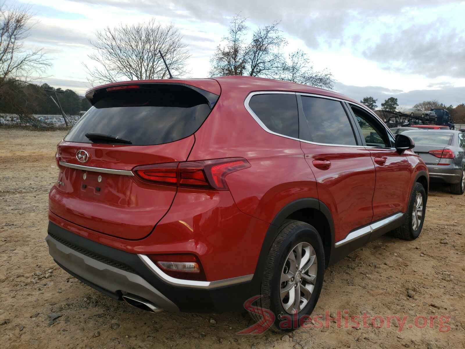 5NMS23AD3KH073582 2019 HYUNDAI SANTA FE