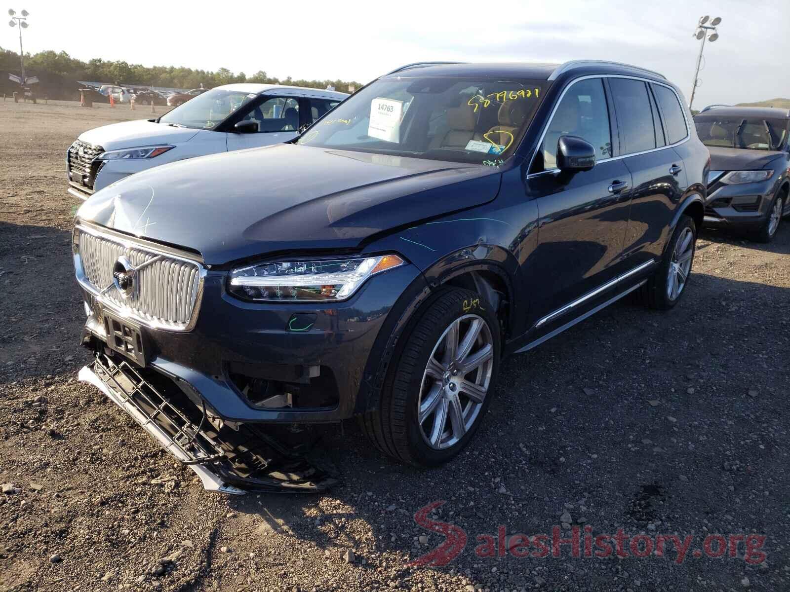 YV4A22PL3K1474965 2019 VOLVO XC90